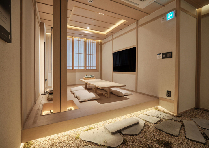 Bedroom 4, UH Suite Central Seoul, Jung