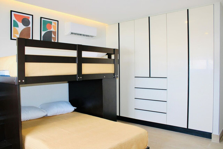 Bedroom 2, The O Apartments, Mazatlán
