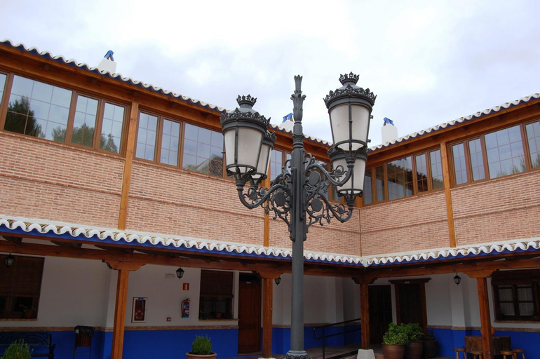 Public Area, Hotel El Cortijo de Daimiel, Ciudad Real