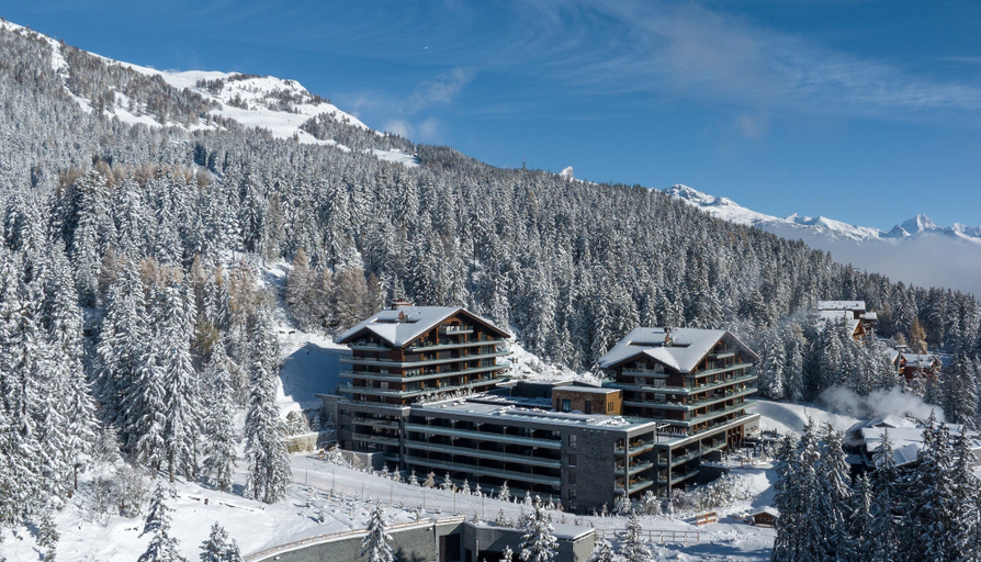 Exterior & Views 2, Six Senses Crans-Montana, Sierre
