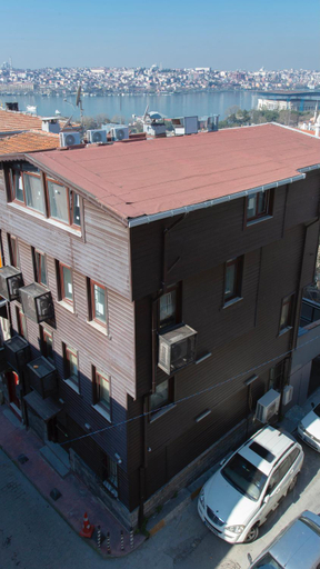 musk hostel, Beyoğlu