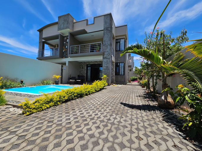 Exterior view 5, Villa Aahana - Flic en Flac, Black River