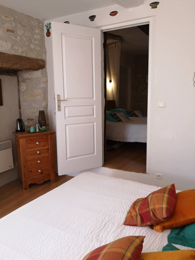Bedroom 4, Castel Mazars, Tarn