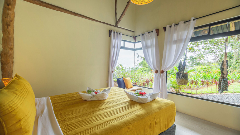 Bedroom 3, Cabañas Caeli, Peaceful Rainforest Retreat with Stunning Views, San Ramón