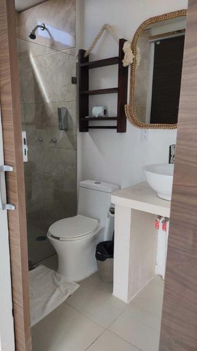 Bathroom 4, Baos Hotel & Restaurant, San Blas