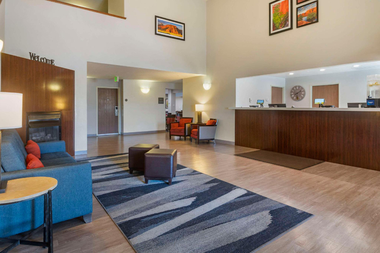 Public Area 2, Comfort Inn & Suites Beaver - Interstate 15 North, Beaver