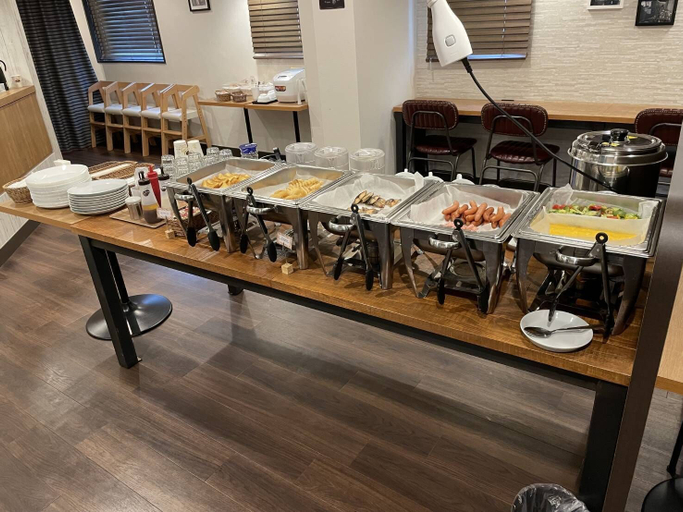 Food & Drinks 4, Hotel Double Funabashi, Funabashi