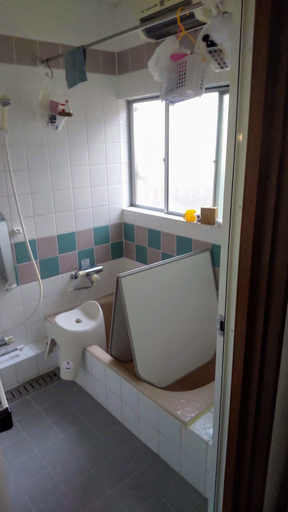Bathroom, Guesthouse Oomiya base, Chiba
