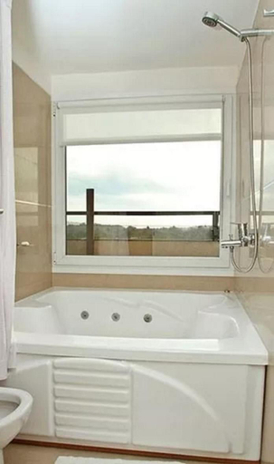 Bathroom, Linda Bay Beach & Resort, Villa Gesell