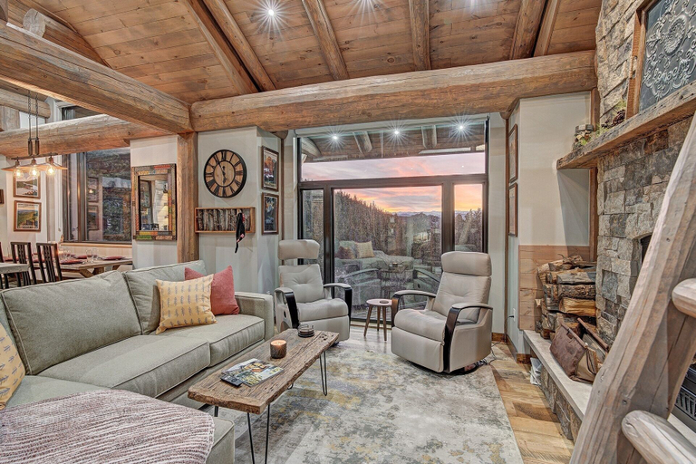 Living room 3, Skyrun 2 Bedroom Cabin by RedAwning, Gilpin