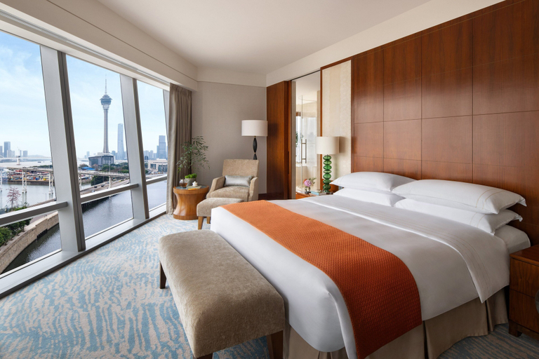 Bedroom 3, Mandarin Oriental, Macau, Macao