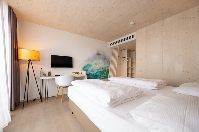 Bedroom 2, Klingenstein AKZENT Hotel Wirtshaus Brauerei, Alb-Donau-Kreis