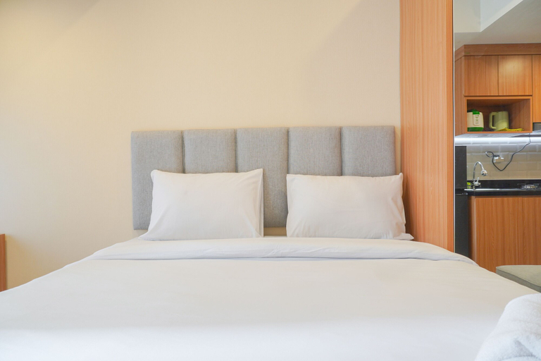 Bedroom 3, Nice And Elegant Studio At Vasaka Solterra Apartment, South Jakarta