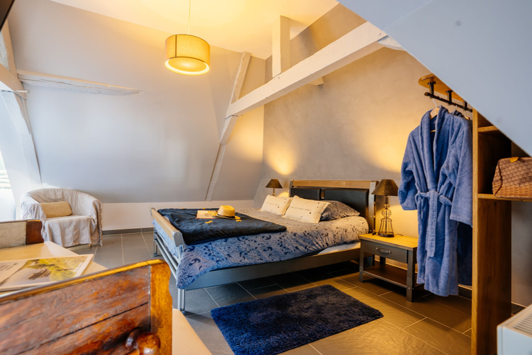 Bedroom 3, La Forcerie de Chatelais, Maine-et-Loire