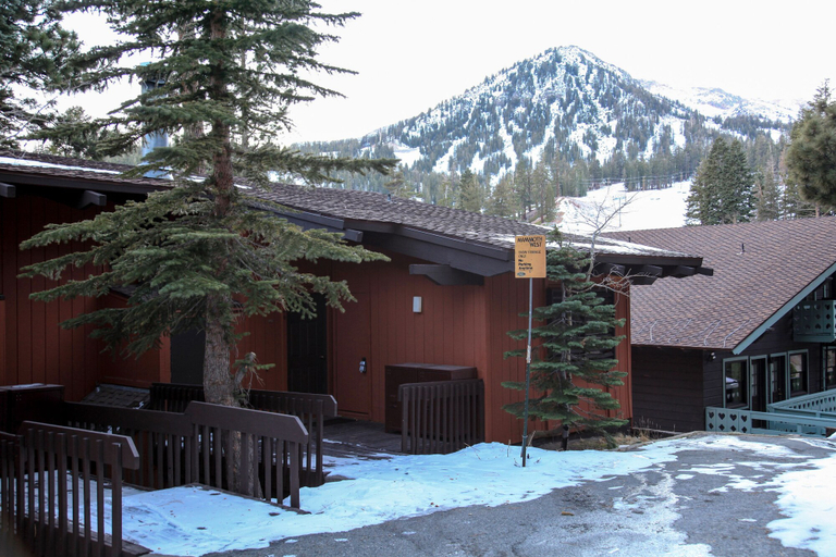 Front of property 5, Mammoth West 124 Spacious Condo great for large group, Walk to Canyon by RedAwning, Mono