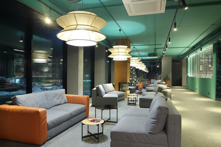 Public Area, HVOYA Apart-Hotel & SPA, Nadvirnians'kyi