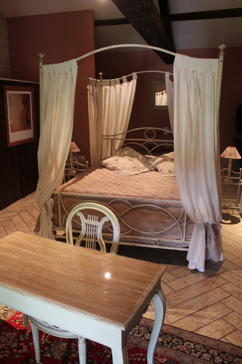 Bedroom 3, Domaine des Chais, Charente-Maritime