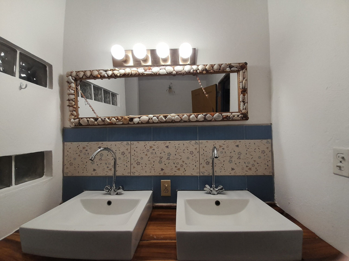Bathroom 4, Hotel Hibiscus Garden / Jardin De Papos, Soná