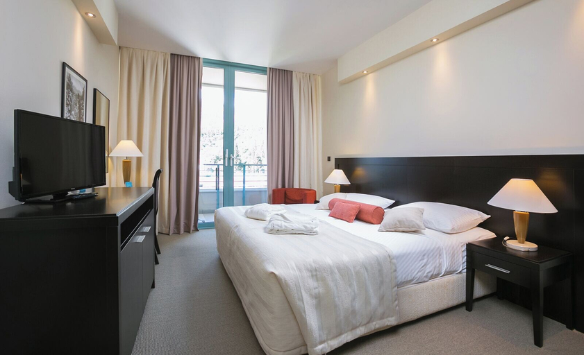 Bedroom 3, Admiral Grand Hotel, Dubrovačko Primorje