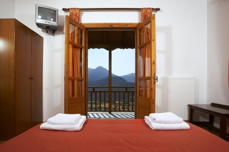 Bedroom, Hotel Semeli, Peloponnese