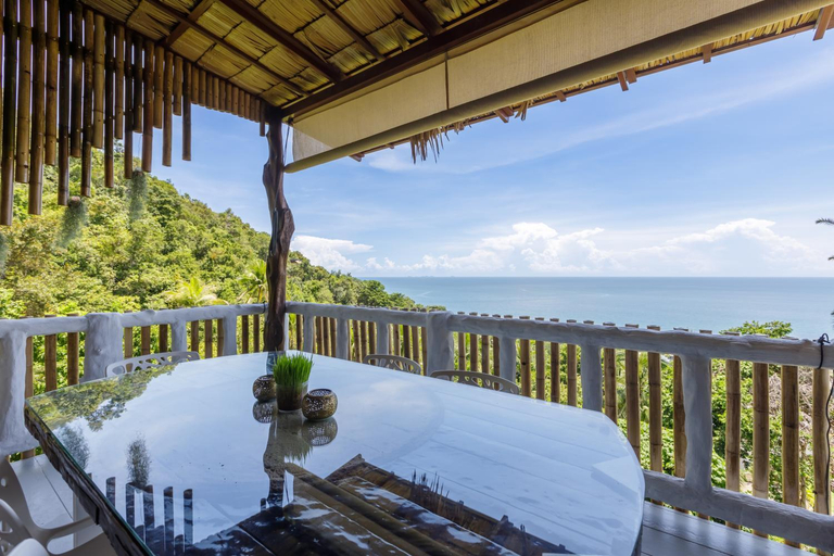 View 2, Sunset House two bedroom home with sunset view, Ko Phangan