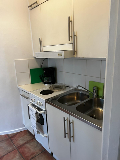 Private kitchen, Captivating 1-bed Apartment in Stockholm, Stockholm