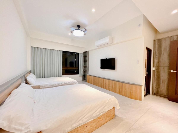 Bedroom 2, Kuan Pin Ju station elevator Hostel, Hualien