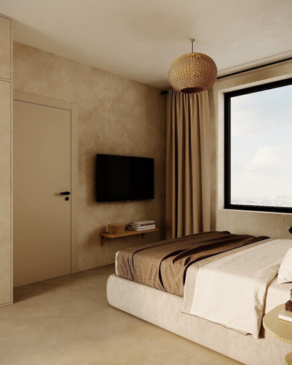 Bedroom 4, Kyoto Suites - Sleep inn Antwerp, Antwerpen