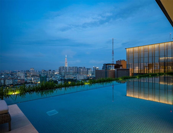 Sport & Beauty, Happy High-end Apartments - Central, whole city view & infinity pools - The MarQ, Ho Chi Minh City