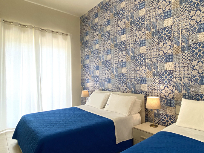 Bedroom 3, Nina B&B, Messina
