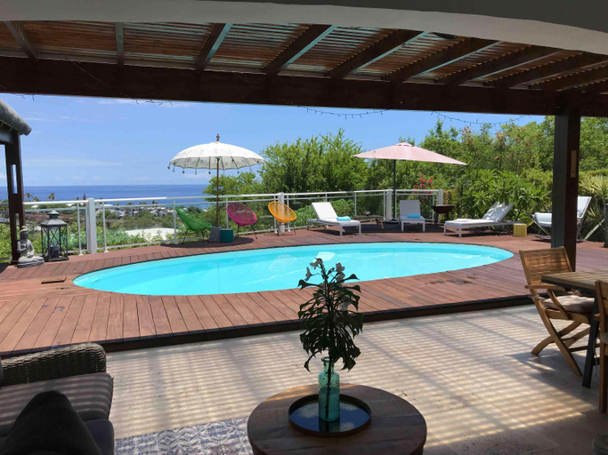 Sport & Beauty 4, Villa D'Armagnac avec piscine et vue ocean, Saint-Paul