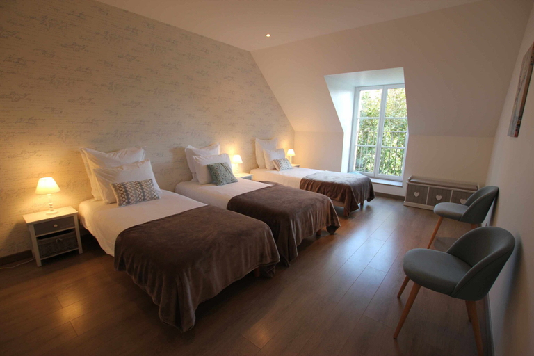 Bedroom 4, Domaine de Champouteau, Loir-et-Cher