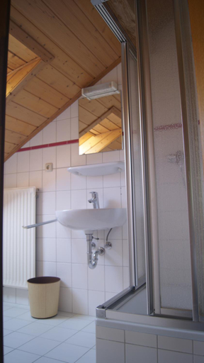 Bathroom 5, Gasthof zur Burgruine, Bayreuth