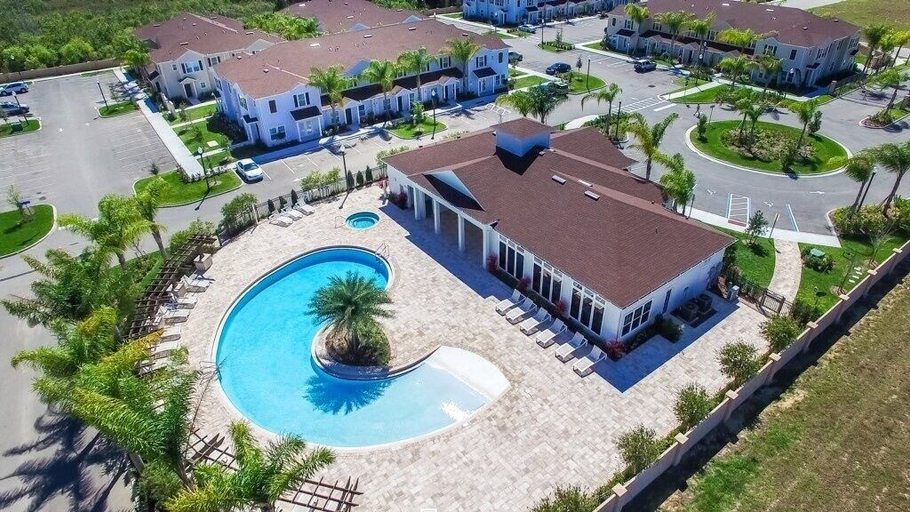 Exterior & Views, Lucky Find @ Lucaya Resort By Shine Villas #713 3 Bedroom Townhouse, Osceola