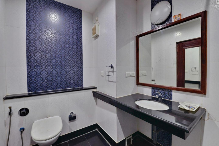 Bathroom 2, Hotel Sidharth, Khordha