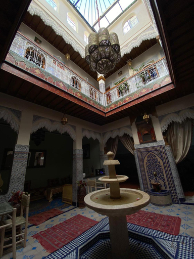 Public Area 3, Riad Mahjouba, Marrakech