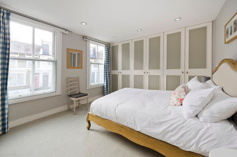 Bedroom 3, Fulham 4-bed House & Garden Near Tube, London