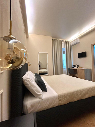 Bedroom 1, Sea Pearl Luxury Rooms, La Spezia