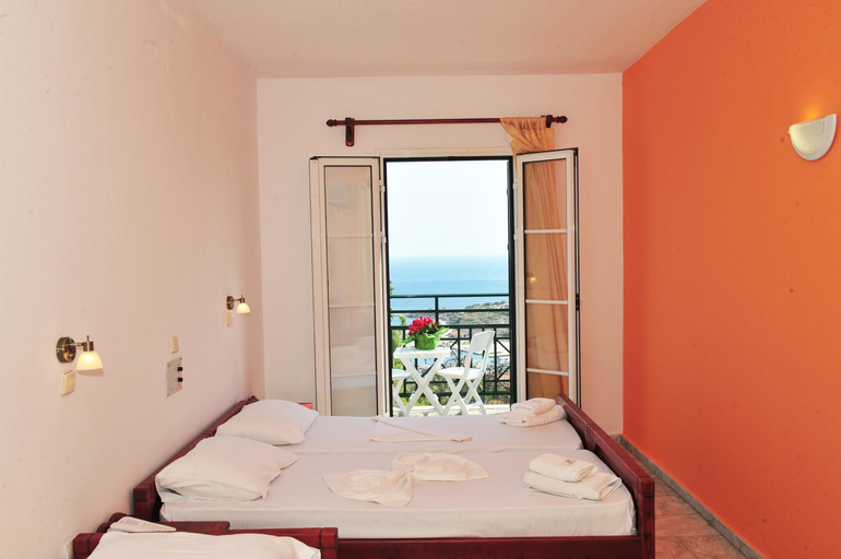 Bedroom 3, Mykali Hotel, North Aegean