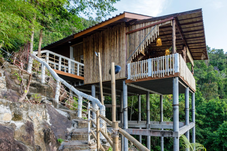 Exterior view, Sunset House two bedroom home with sunset view, Ko Phangan