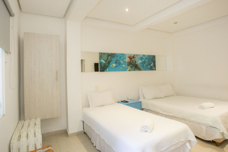 Bedroom 2, Hotel Barahona Cartagena, Cartagena de Indias