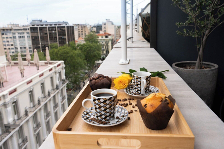 Food & Drinks, Luxury Suites with JACUZZI by Sea&theCity, Central Macedonia