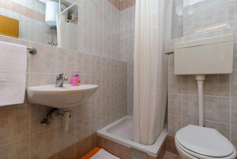Bathroom, Apartments Meridiana 2, Orebić