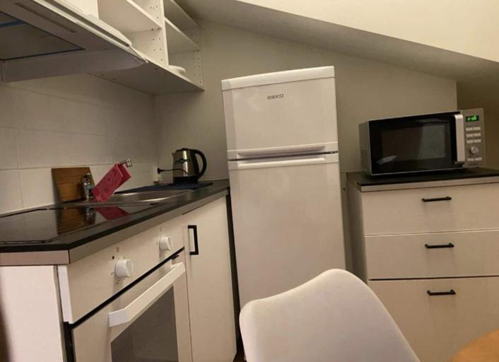 Private kitchen 2, Attic Floor in Stockholm City 918, Stockholm