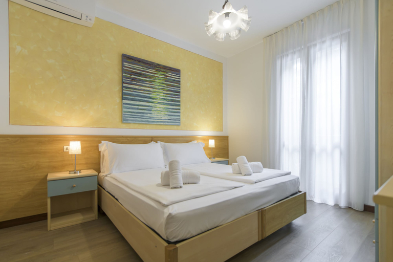 Bedroom 3, Residence Oasi, Brescia