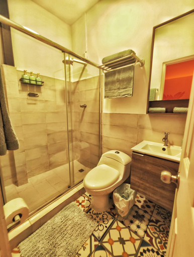 Bathroom, Citrus Studio By Paradox, Panamá