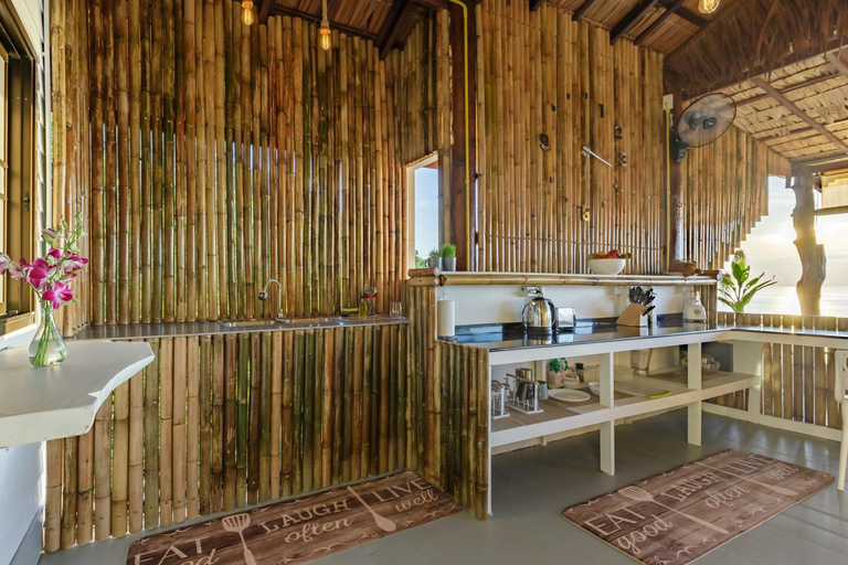 Kitchen 3, Sunset House two bedroom home with sunset view, Ko Phangan