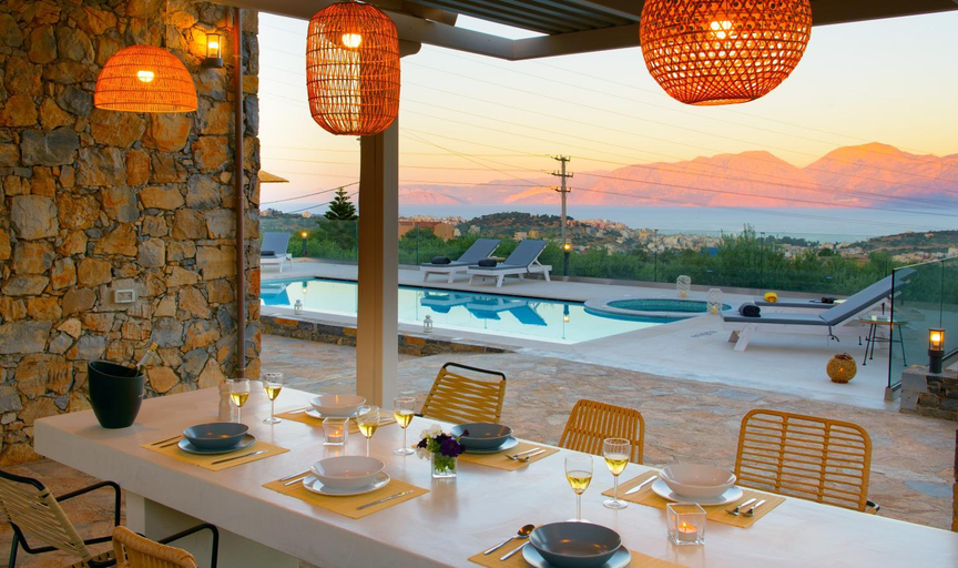 Food & Drinks 5, Villa Enigma, Crete