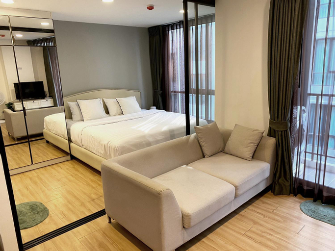 Bedroom 3, Notthing Hill Charoenkrung93 Condominium, Khlong San