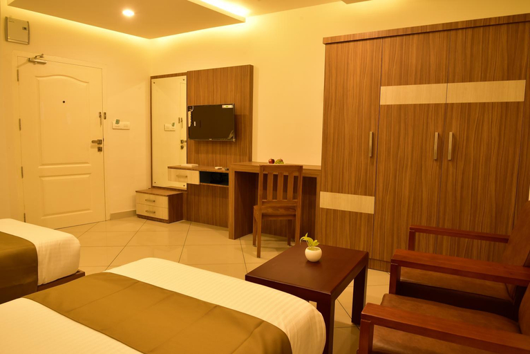 Bedroom 2, WHITE SUITE HOTEL, Malappuram